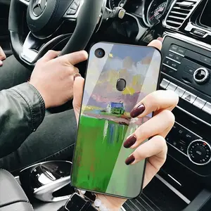 Green Ismy Valley OPPO F7 Phone Case