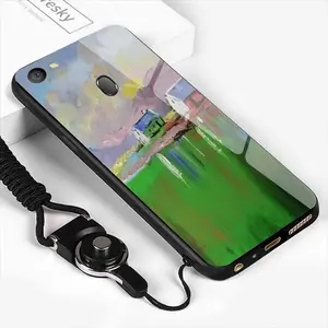 Green Ismy Valley OPPO F7 Phone Case