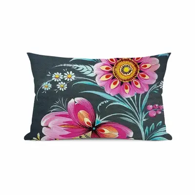 Exotique Love Polyester Pillow (Rectangle, Multi-Size)