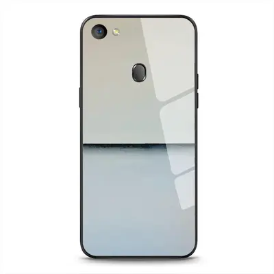 Charcoal White No 1 Series 4 OPPO F7 Phone Case