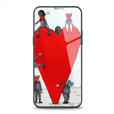 Love Is All Around OPPO F7 Phone Case