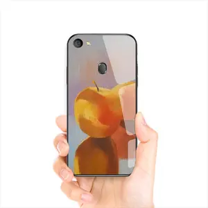 An Apples OPPO F7 Phone Case