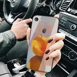 An Apples OPPO F7 Phone Case