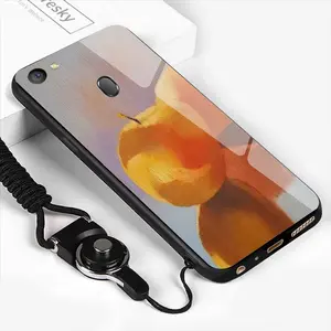 An Apples OPPO F7 Phone Case