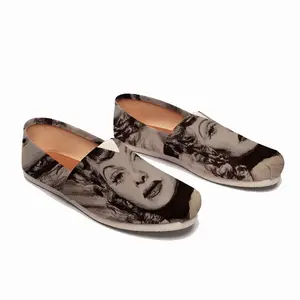 Men Lucille Ball Flat Shoes