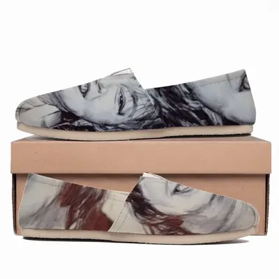 Men Roseanne Barr Flat Shoes