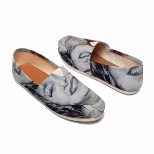 Men Roseanne Barr Flat Shoes