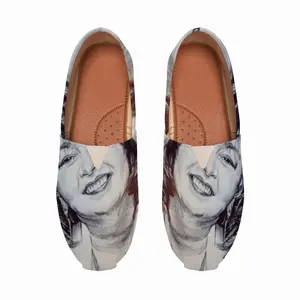 Men Roseanne Barr Flat Shoes