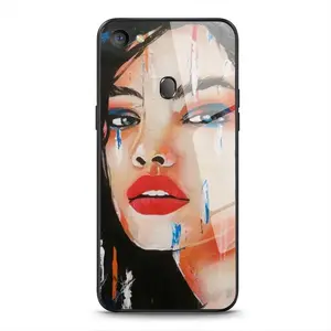 Portrait Sketch X OPPO F7 Phone Case