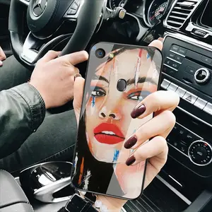 Portrait Sketch X OPPO F7 Phone Case