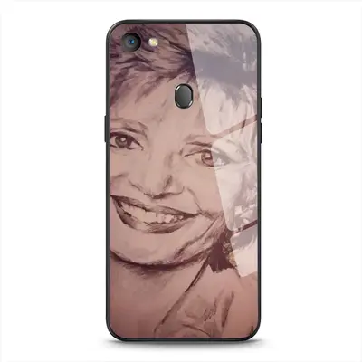 Florence Henderson Portrait OPPO F7 Phone Case