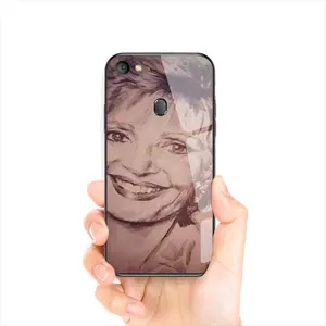 Florence Henderson Portrait OPPO F7 Phone Case