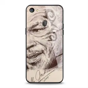 Mike Tyson Portrait OPPO F7 Phone Case