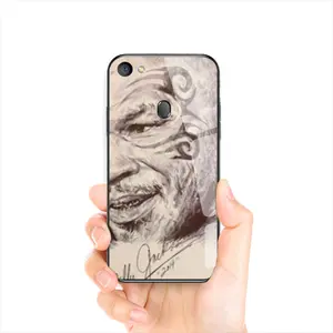 Mike Tyson Portrait OPPO F7 Phone Case