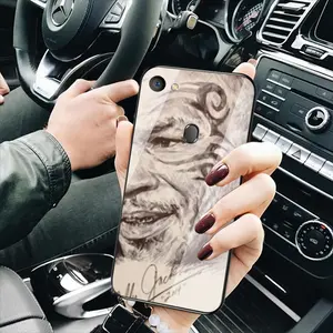 Mike Tyson Portrait OPPO F7 Phone Case