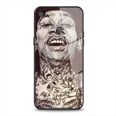 Wiz Khalifa Portrait OPPO F7 Phone Case