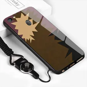 Portrait Of A Man With A Beard OPPO F7 Phone Case