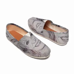 Men Barbara Walters Flat Shoes