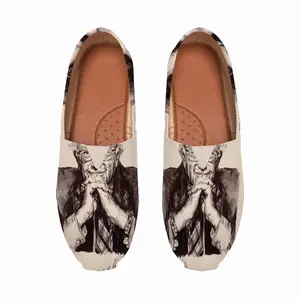 Men Bernie Sanders Flat Shoes