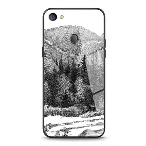 Road To The Forest OPPO F7 Phone Case