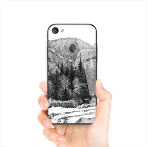 Road To The Forest OPPO F7 Phone Case