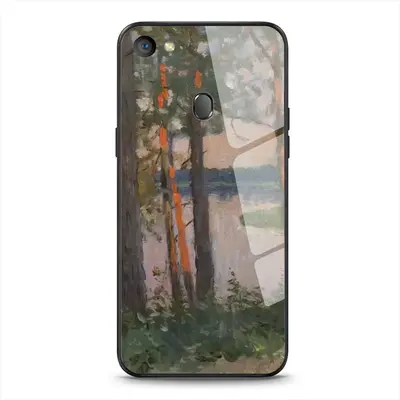 Pine Trees Evening OPPO F7 Phone Case