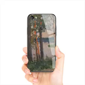 Pine Trees Evening OPPO F7 Phone Case