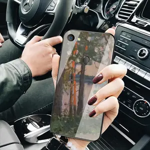 Pine Trees Evening OPPO F7 Phone Case