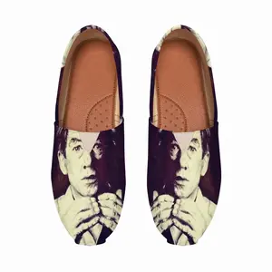 Men Sir Ian Mckellen Flat Shoes