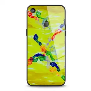 Footsteps On The Sand Infinity OPPO F7 Phone Case