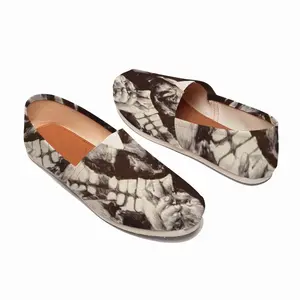 Men The Godfather Wedding Scene Flat Shoes