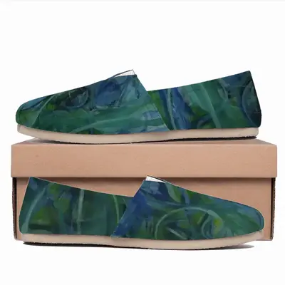 Men Emerald Code Flat Shoes