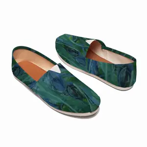 Men Emerald Code Flat Shoes