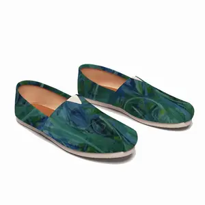 Men Emerald Code Flat Shoes