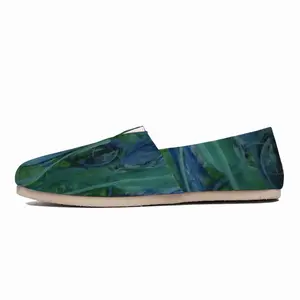 Men Emerald Code Flat Shoes