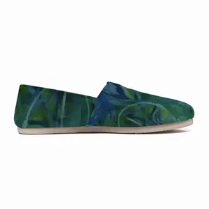 Men Emerald Code Flat Shoes