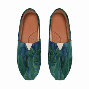 Men Emerald Code Flat Shoes