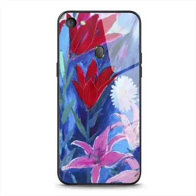 Lilies In The Evening OPPO F7 Phone Case