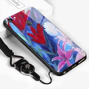 Lilies In The Evening OPPO F7 Phone Case