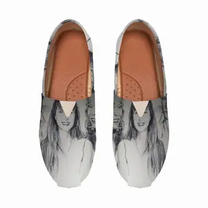 Men Touched By Angels Flat Shoes