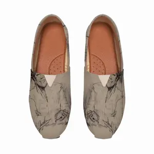 Men Shirley Caesar Flat Shoes