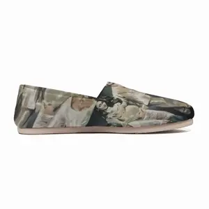 Men Kardashian Jenner Family Flat Shoes