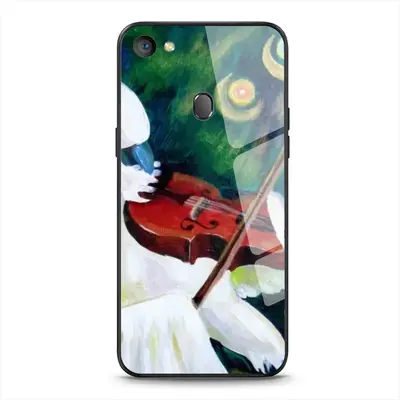 Cockatoo Plays Violin OPPO F7 Phone Case