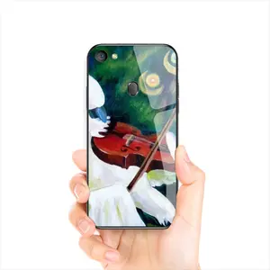 Cockatoo Plays Violin OPPO F7 Phone Case