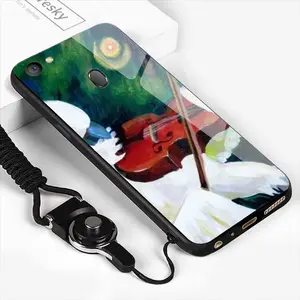 Cockatoo Plays Violin OPPO F7 Phone Case