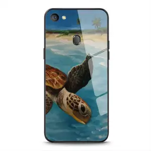 Caribbean Turtle Iii OPPO F7 Phone Case