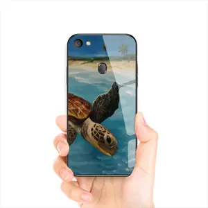 Caribbean Turtle Iii OPPO F7 Phone Case