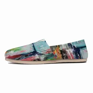 Men Portrait Sketch Vii Flat Shoes