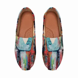 Men Portrait Sketch Vii Flat Shoes