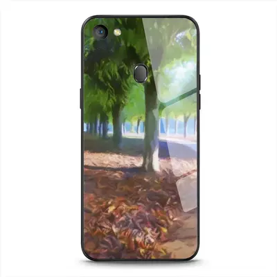 Waterfront Trees Alley OPPO F7 Phone Case